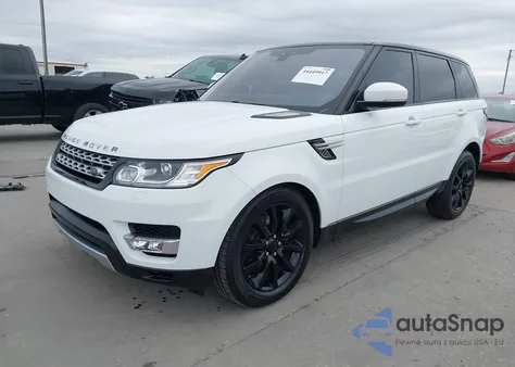 2017 Land Rover Range Rover Sport 3.0L V6 Supercharged Hse z USA, uszkodzony, nr VIN SALWR2FV2HA130519